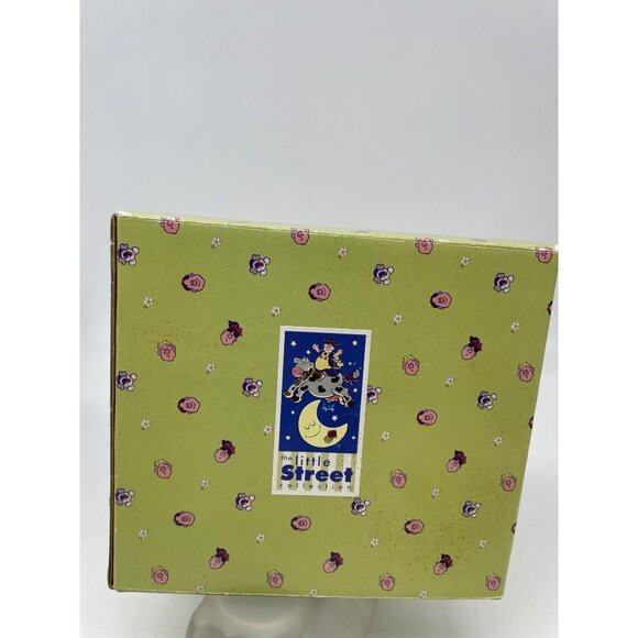 1999 Elayne Watrus Noah’s Ark Clay Sculpture Original Box - Picture 12 of 15